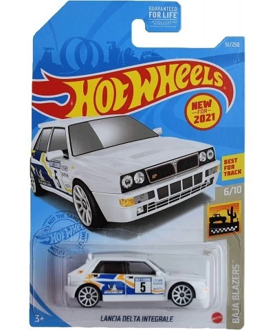 Lancia Delta Integrale [White] 51/250 Baja Blazers 6/10 $16.48 Nature Exploration Toys