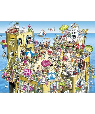 Comic Capers - Softrock Café - Oversized 300 Piece Jigsaw Puzzle $20.00 Jigsaw Puzzles