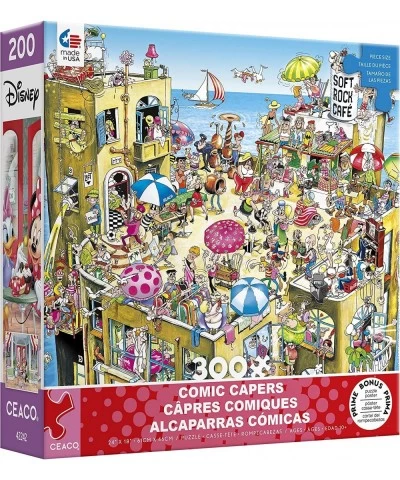 Comic Capers - Softrock Café - Oversized 300 Piece Jigsaw Puzzle $20.00 Jigsaw Puzzles