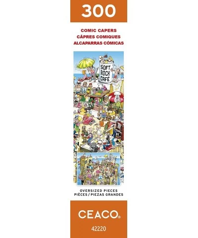 Comic Capers - Softrock Café - Oversized 300 Piece Jigsaw Puzzle $20.00 Jigsaw Puzzles