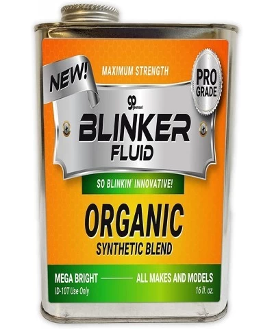 Blinker Fluid - Professional Grade - Gag Gift Car Prank - Funny Empty Steel Tin Car Joke - 32oz of Blinker Fluid - Good for 1...