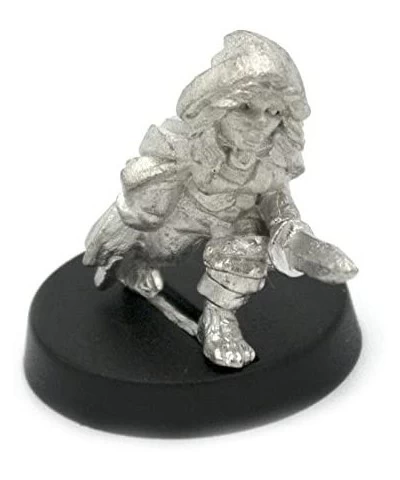 Stonehaven Halfling Rogue Miniature Figure (for 28mm Scale Table Top War Games) - Made in USA $22.52 Game Accessories