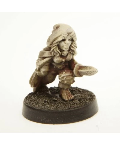 Stonehaven Halfling Rogue Miniature Figure (for 28mm Scale Table Top War Games) - Made in USA $22.52 Game Accessories