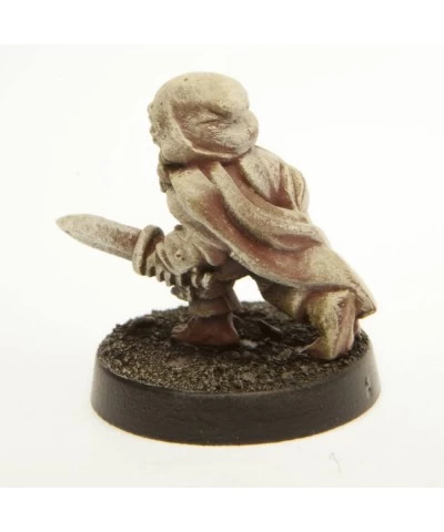 Stonehaven Halfling Rogue Miniature Figure (for 28mm Scale Table Top War Games) - Made in USA $22.52 Game Accessories