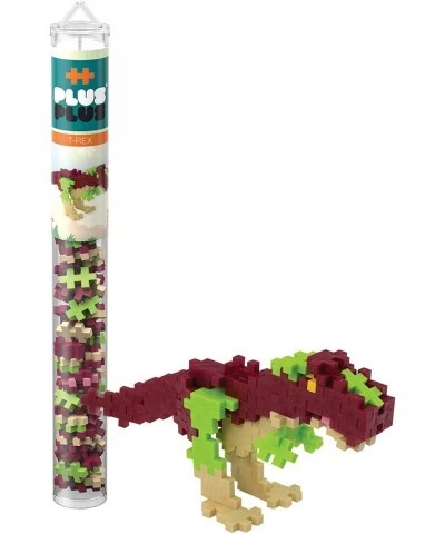 T-Rex Dinosaur Tube - 70 pc Construction Building Stem/Steam Toy Kid Mini Puzzle Blocks $15.74 Toy Building Sets