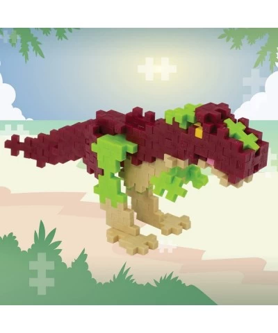 T-Rex Dinosaur Tube - 70 pc Construction Building Stem/Steam Toy Kid Mini Puzzle Blocks $15.74 Toy Building Sets