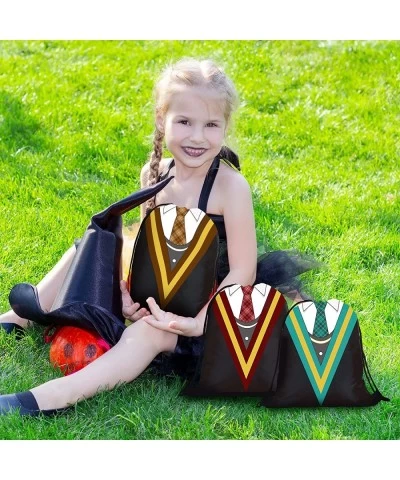 30 Pieces Magical Wizard Party Drawstring Backpack Bags for Kids Birthday Goodies Favors Children Birthday Party Supplies Dre...