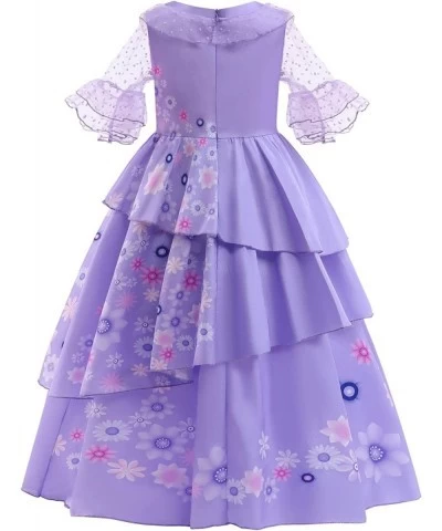 Isabella Costume Dress Girls Princess Dress Up Halloween Fancy Paty Dresses 3-10 years $33.29 Kids' Costumes