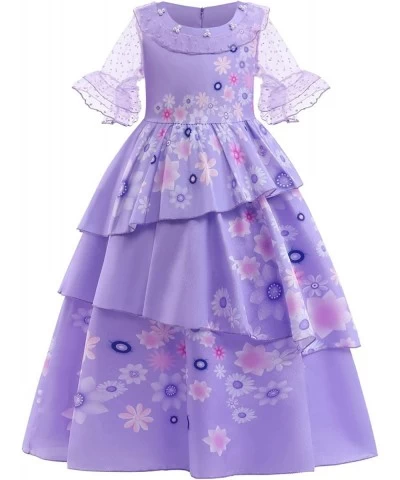 Isabella Costume Dress Girls Princess Dress Up Halloween Fancy Paty Dresses 3-10 years $33.29 Kids' Costumes