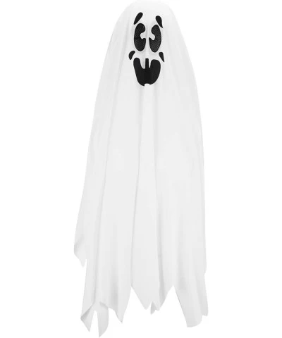 Halloween Costume for Kids Halloween Ghost Cloak with Pumpkin Basket Ghost Mask Costume For Child Halloween Spooky Trick-or-T...