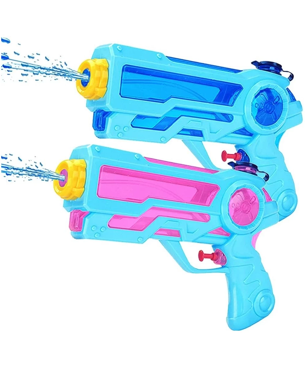 Water Gun for Kids Pool Toys 2 pcs 300cc Teenager Squirt Gun Toddler Summer Outdoor Water Fight Games Sandy Beach Small Squir...