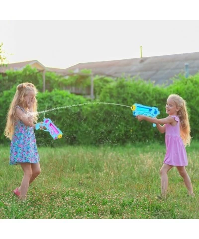 Water Gun for Kids Pool Toys 2 pcs 300cc Teenager Squirt Gun Toddler Summer Outdoor Water Fight Games Sandy Beach Small Squir...