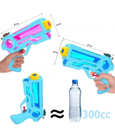 Water Gun for Kids Pool Toys 2 pcs 300cc Teenager Squirt Gun Toddler Summer Outdoor Water Fight Games Sandy Beach Small Squir...