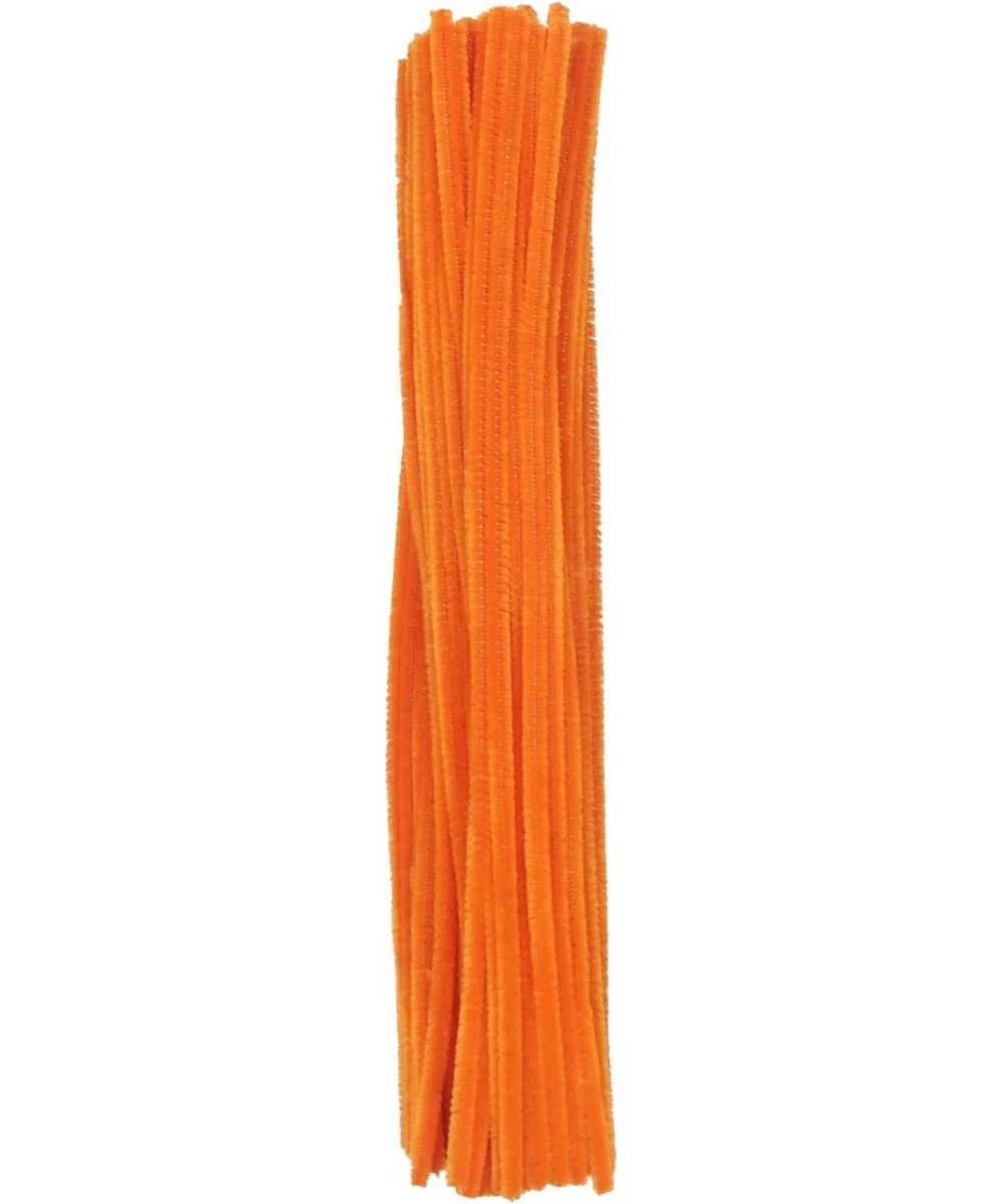 Pipe Cleaners 100 PCS Chenille Sticks for Arts and Crafts (Orange) $24.46 Craft Pipe Cleaners