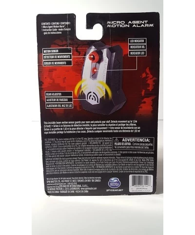 Micro Agent Motion Alarm $37.94 Toy Electronic Spy Gear