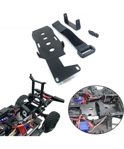 Durable Aluminum Alloy Low LCG Battery Tray DIY Mount Chassis Battery Holder for TRX-4 Modification Parts $28.51 Remote & App...