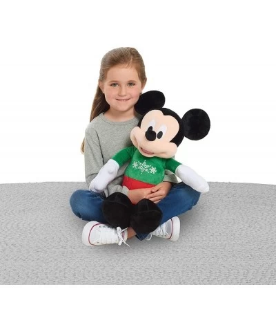 Disney Classics 22" Mickey Mouse Holiday 2019 Plush (Amazon Exclusive) $82.85 Plush Puppets