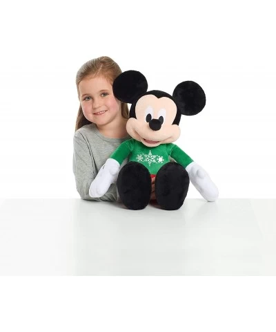 Disney Classics 22" Mickey Mouse Holiday 2019 Plush (Amazon Exclusive) $82.85 Plush Puppets