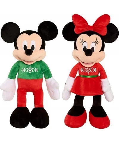 Disney Classics 22" Mickey Mouse Holiday 2019 Plush (Amazon Exclusive) $82.85 Plush Puppets