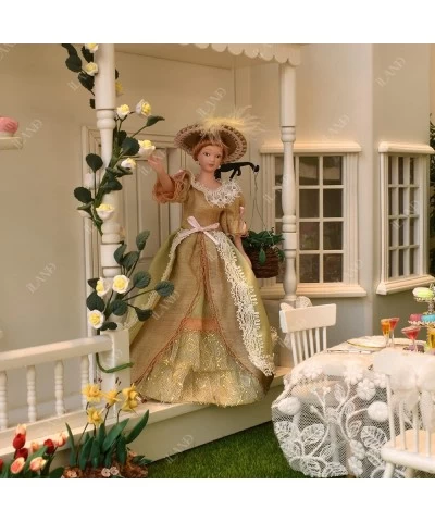 Dollhouse People 1/12 Scale Victorian Dollhouse Nobleman & Lady (Victorian Noble 4pcs) $73.91 Dollhouse Accessories