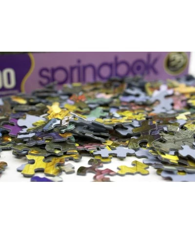 Springbok's 100 Piece Jigsaw Puzzle Songbirds - Made in USA $31.09 Jigsaw Puzzles