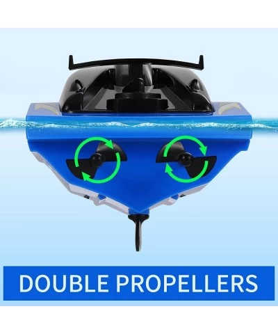 3 Pack RC Boat Remote Control Boats for Pools and Lakes for Kids and Adults 2.4 GHz RC Boat for Boys 4-7 8-12 Years with 6 Re...