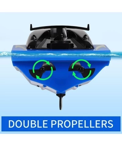 3 Pack RC Boat Remote Control Boats for Pools and Lakes for Kids and Adults 2.4 GHz RC Boat for Boys 4-7 8-12 Years with 6 Re...