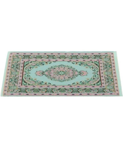 3 of /12 Dollhouse Carpet Turkish Style Rug Rooms Floor Covering $17.11 Dollhouse Accessories