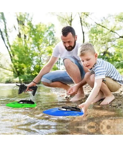 3 Pack RC Boat Remote Control Boats for Pools and Lakes for Kids and Adults 2.4 GHz RC Boat for Boys 4-7 8-12 Years with 6 Re...