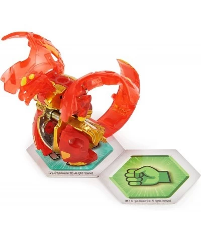 Evolutions Dragonoid (Red) Platinum Series True Metal Bakugan 2 BakuCores and Character Card Kids Toys for Boys Ages 6 and Up...