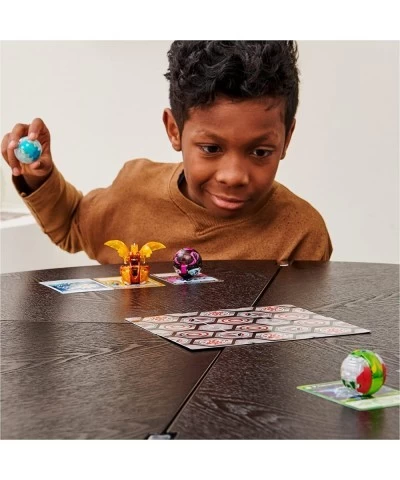 Evolutions Dragonoid (Red) Platinum Series True Metal Bakugan 2 BakuCores and Character Card Kids Toys for Boys Ages 6 and Up...