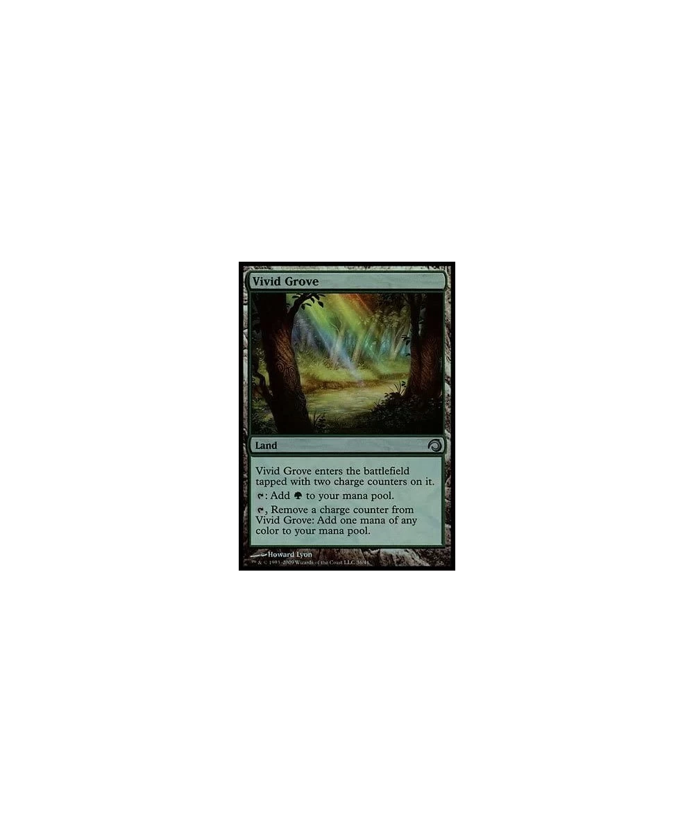 Magic: the Gathering - Vivid Grove - Premium Deck Series: Slivers - Foil $11.30 Card Games