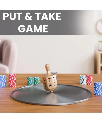 Put & Take Ante-Up Gambling Game of Chance Gambling Spinner Top Dice Game $39.27 Game Accessories