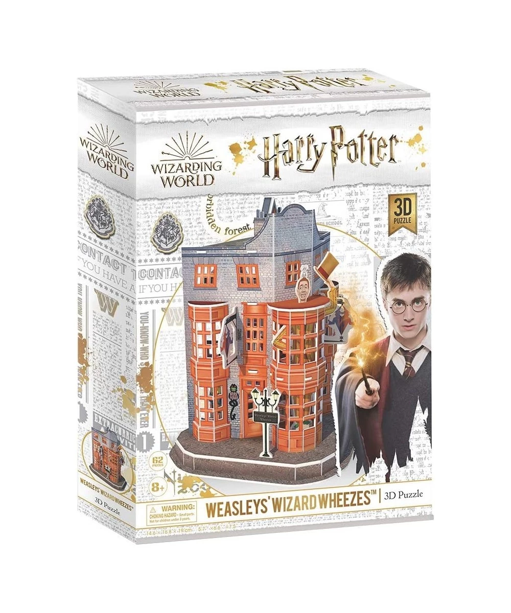 Brands DS1007H Harry Potter Weasley's Joke Articles Store Cubic Fun Assembling Models 3D Puzzles Building Kit Multicoloured $...