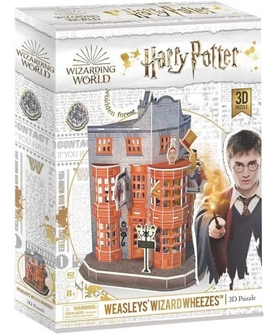 Brands DS1007H Harry Potter Weasley's Joke Articles Store Cubic Fun Assembling Models 3D Puzzles Building Kit Multicoloured $...