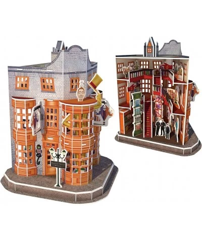 Brands DS1007H Harry Potter Weasley's Joke Articles Store Cubic Fun Assembling Models 3D Puzzles Building Kit Multicoloured $...