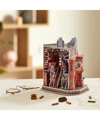 Brands DS1007H Harry Potter Weasley's Joke Articles Store Cubic Fun Assembling Models 3D Puzzles Building Kit Multicoloured $...