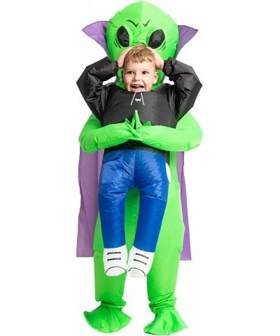 Inflatable Costume for Kids Halloween Costumes Boys Girls Alien Holding a Human Blow Up Costume for Unisex Children $52.08 Ki...