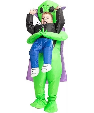 Inflatable Costume for Kids Halloween Costumes Boys Girls Alien Holding a Human Blow Up Costume for Unisex Children $52.08 Ki...