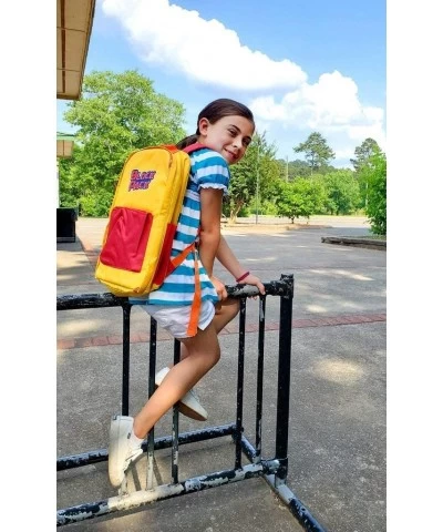 Block Pack with Building Plate – Toy Backpack for Building Blocks – Clever & Safe Construction Toys Storage Backpack – Carry ...