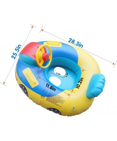 XYX. 2021 Upgrade Thickened Seat Baby Pool Float Baby Swim Float Infant Swimming Float for Kids 3 Months to 3 Years Old $28.2...