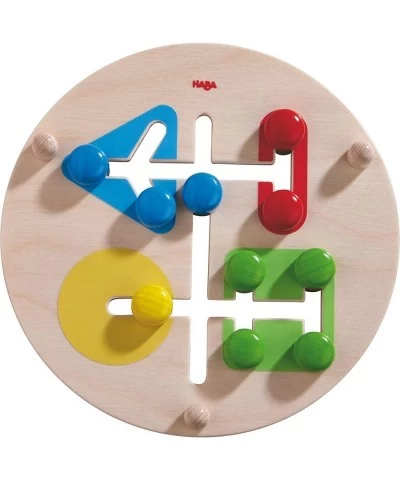 Motor Skills Board On the Farm - Double Sided Wooden Color and Shape Recognition Fun Ages 1 + $43.36 Early Development & Acti...