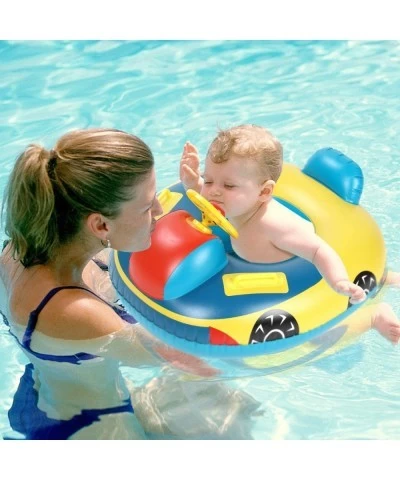 XYX. 2021 Upgrade Thickened Seat Baby Pool Float Baby Swim Float Infant Swimming Float for Kids 3 Months to 3 Years Old $28.2...