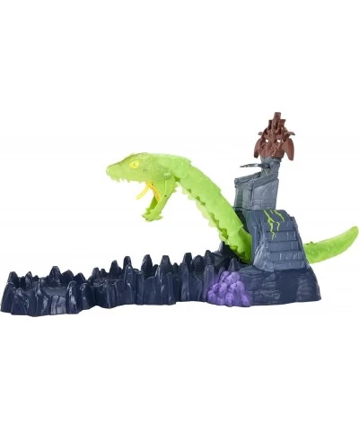 He-Man and The Chaos Snake Attack Playset Skeletor Fortress with 2 Action Figures (He-Man & Skeletor) Gift for Adult Collecto...