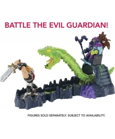 He-Man and The Chaos Snake Attack Playset Skeletor Fortress with 2 Action Figures (He-Man & Skeletor) Gift for Adult Collecto...