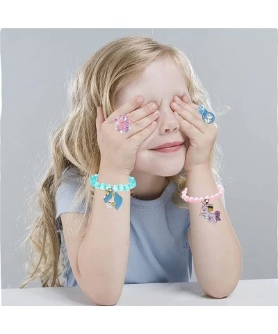 Girls Unicorn Bracelets Colorful Unicorn Bracelet for Birthday Party Favors Kids Party Favors Classroom Prizes Birthday Gift ...