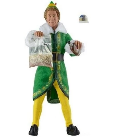 Elf - 8” Clothed Action Figure – Buddy The Elf $61.86 Action Figures