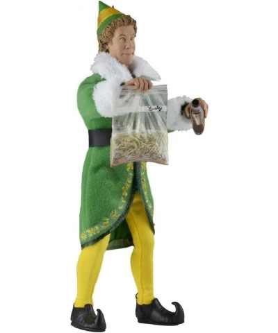 Elf - 8” Clothed Action Figure – Buddy The Elf $61.86 Action Figures