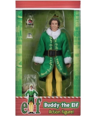 Elf - 8” Clothed Action Figure – Buddy The Elf $61.86 Action Figures