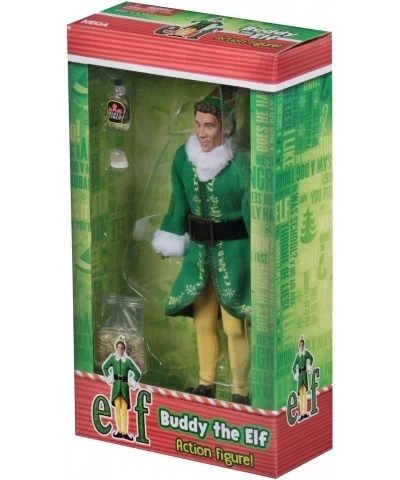 Elf - 8” Clothed Action Figure – Buddy The Elf $61.86 Action Figures